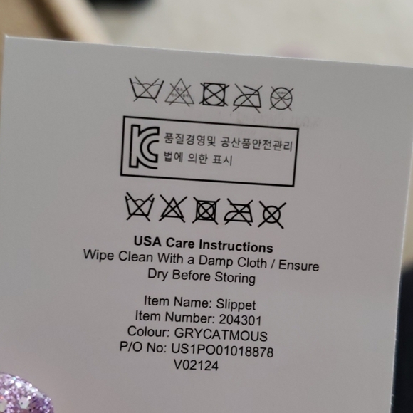 NwT. Cat and mouse slippers - Picture 6 of 6